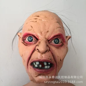 Cosplay The Lord of the Rings Gollum Masks Halloween Scary Monster Beast Masks - Picture 1 of 4