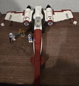 Lego Star Wars 75004 Z-95 Headhunter Complete W/All Minifigures Pong Krell