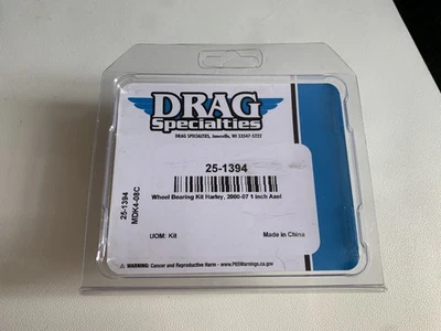 Juego de eje de 1" para Harley Davidson 2000-2007 cojinete de rueda Drag Specialties 25-1394 Foto 1 de 2