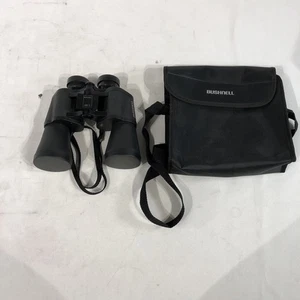 1991 Bushnell Insta Focus Binoculars 10 x 50mm 288ft 1000 Yards W/ Bag - Picture 1 of 5
