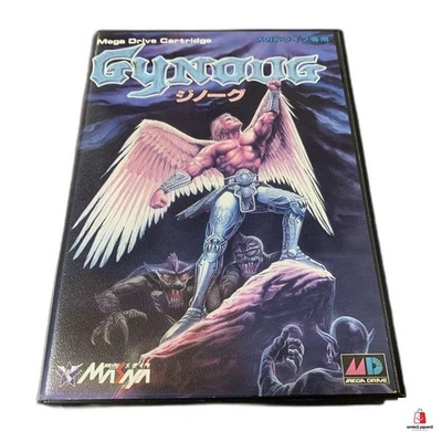 GYNOUG Mega Drive GENESIS MD SEGA MEGADRIVE good Japan Used - Image 1 of 4