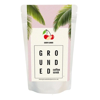 Cherry Almond Coffee Body Exfoliating Scrub (200g) - Image 1 of 3
