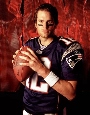 ‘TOM BRADY’ New England Patriots ‘Greatest QB In NFL History’ 8X10 “LEGENDARY” - Image 1 of 4