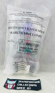 Transformers TFCC 2010 Botcon Exclusive Sharkticon Clone Sealed #2 - Picture 1 of 1