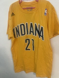 Indiana Pacers Adidas David West 21 Small Shirt - Picture 1 of 5