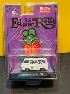 1/64 M2 CHASE CAR MIJO EXCLUSIVES 1964 DODGE A100 PANEL VAN ED BIG DADDY ROTH - Picture 1 of 2