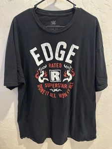 WWE Edge Rated R Superstar Shirt 2XL "Fatto tutto ha vinto tutto" - Foto 1 di 5