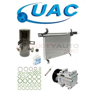 UAC AC Compressor & Component Kit for 1994-1996 Ford F-250 7.3L V8 - Heating ax - Image 1 of 4