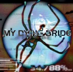 My Dying Bride 34.788% Complete (Vinyl) 12" Album - Picture 1 of 1
