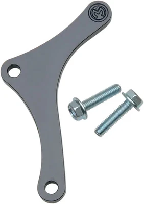 Protector de cadena de aluminio plateado Moose Yamaha WR450F 03-15 Foto 1 de 3