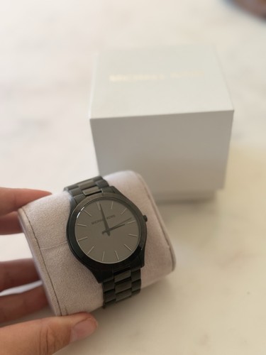 Orologio Michael Kors Uomo Gunmetal 44mm