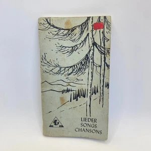 Lieder Songs Chansons 1959 Pocket Size Youth Hostel Songs SCARCE PB - Picture 1 of 19