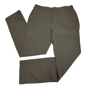 Clothing Arts Womens P Cubed Pick Pocket Proof Pants Size 10 Reg Travel Hiking - Picture 1 of 11
