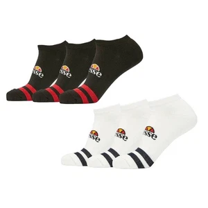Ellesse Unisex Sneaker Socks MELNA - Trainer Liner, Sport, Logo - Picture 1 of 7