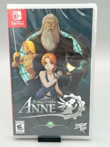 Forgotton Anne Nintendo Switch Limited Run Games LRG - Brand New Sealed - Picture 1 of 2