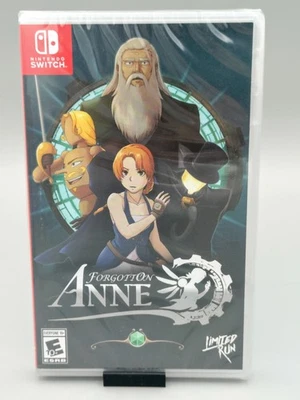 Forgotton Anne Nintendo Switch Limited Run Games LRG - Brand New Sealed - Image 1 of 2