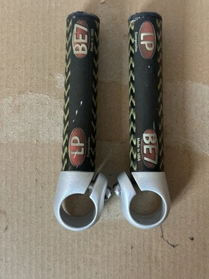 Extremos de barra LP Composites BE7 amarillo tejido carbono Foto 1 de 3