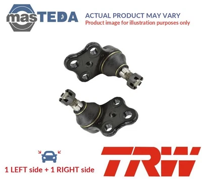 JBJ1269 SUSPENSION BALL JOINT PAIR FRONT TRW 2PCS NEW OE REPLACEMENT - Image 1 of 4