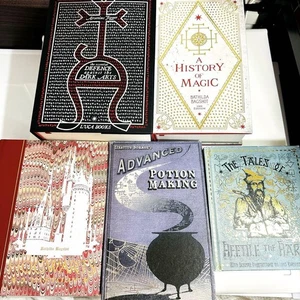Juego de dieciocho alarmas libro de texto pociones réplica Harry Potter - Imagen 1 de 11