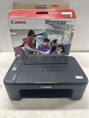 Canon PIXMA TS3355 Multifunktionsdrucker - Schwarz - Bild 1 von 4