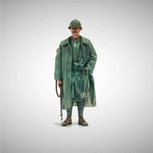 1/35 Resin Model Kit Italian Soldier Infantryman WW1 Unpainted - Picture 1 of 3