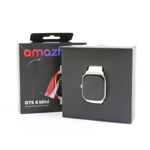 Amazfit GTS 4 Mini BT Smart Watch White + Defect (275916) - Zdjęcie 1 z 8