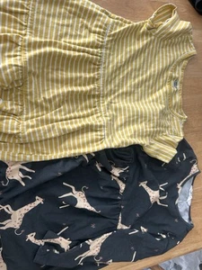 2 Girls Dresses Size 5/6 - Picture 1 of 5