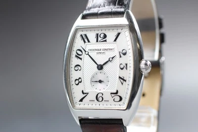 [Near MINT] Frederique Constant Geneve FC235X3T25/6 Silver Quartz Men's Watch - Image 1 of 4