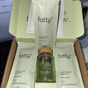 Fatty15 Pure C15:0 Pentadecanoic Acid Supplement - Gut & Liver Health - 90 CT - Picture 1 of 2