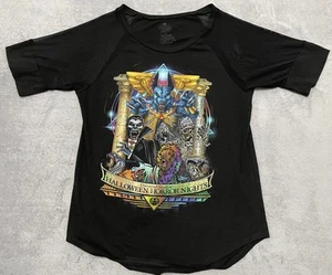 Halloween Horror Nights 2022 Monsters Artist Series Shirt Top L Mesh READ - Picture 1 of 14