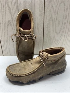 Twisted X WDM0001 Women's Driving Mocs D Toe Bomber Casual Shoe 7M - Picture 1 of 9