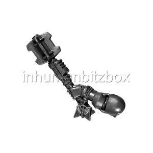 SMDA17 BRAS GAUCHE MASSE SPACE MARINE DARK ANGEL WARHAMMER 40000 BITZ BITS - Picture 1 of 1