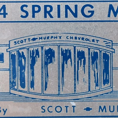 1974 年 VCCA 古董汽车会议展 Scott Murphy 通用雪佛兰兰开斯特宾夕法尼亚州 — 第 1/3 张图片