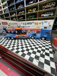 Matchbox Super Kings K-126 DAF Helicopter Transporter 1986 Made in Macau. - Picture 1 of 11