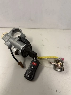 2006-2008 MANUAL Nissan 350Z Coupe Ignition Switch And Door Lock W/ Key 290185 - Image 1 of 4