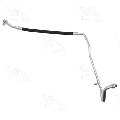 Conjunto de manguera de succión de refrigerante de aire acondicionado 4 estaciones para 03-07 Subaru Forester Foto 1 de 4