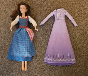 Disney BELLE doll Beauty and the Beast,  Plus extra (elsa dress only )READ - Picture 1 of 11
