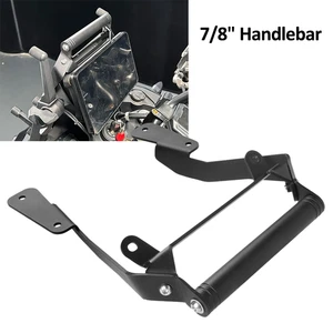 Mobile Phone GPS Sat Navigation Bar Mounting Extension Bracket For CFMOTO 800MT - Picture 1 of 24