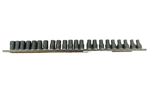 H.B. Products TRTSCS2522B Juego de enchufes turbo combinados de 22 piezas EE. UU. - Imagen 1 de 3