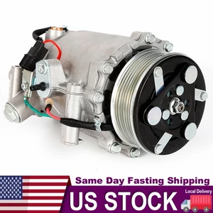 For Honda CRV 2007-2014 Acura ILX RDX 2.4L 2007-2012 CO 4920AC A/C Compressor - Picture 1 of 9