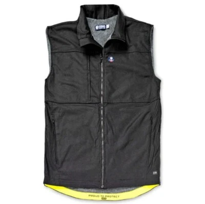 Tyndale Versa Fleece-Lined Vest Size M Black  - Image 1 of 4