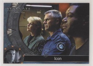 2006 Rittenhouse Stargate SG-1 Season 8 Icon #1.2 0e3