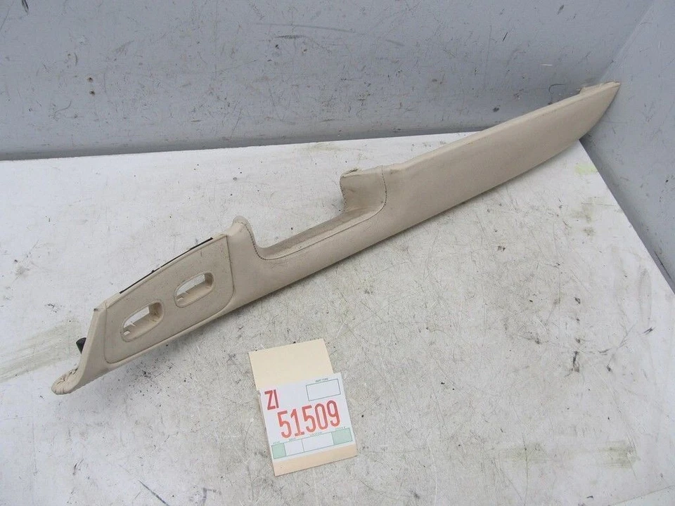 Reposabrazos de puerta moldura Mark VIII 2009 2013 Lincoln interior lado pasajero derecho OEM Foto 1 de 4