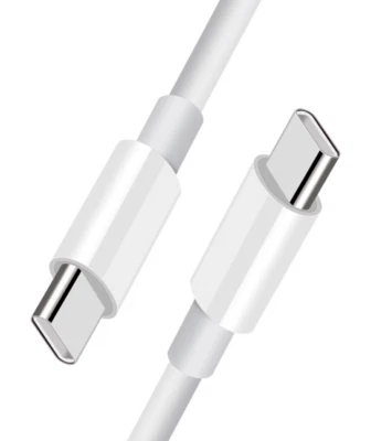 Two ends Type-C Fast Charging Data SYNC Charger Cable Cord 3FT lot - Image 1 of 4