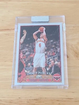 2003-04 Topps Chrome #144 Travis Hansen RC Uncirculated X-Fractor /220 $$$ - Image 1 of 2