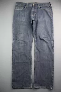 Herren 2011 Bullhead Jeans Gravels Slim Größe 36x32 (Maße 36x30) Reißverschluss Fly - Bild 1 von 9