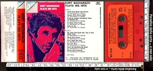 BURT BACHARACH, PLAYS HIS HITS (1974, MCA CORAL, MUSICASSETTA K7, STEREO 7) - Picture 1 of 1
