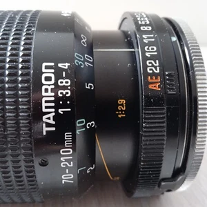 Tamron 70-210Mm 1:3.8-4 Lens    #0107 V - Picture 1 of 10
