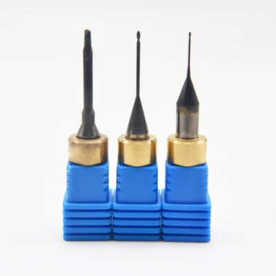 XANGTECH Imes icore 350i Zirconia Milling Burs DC DLC 0.6/1.0/2.5mm Tools Grinding Cutter