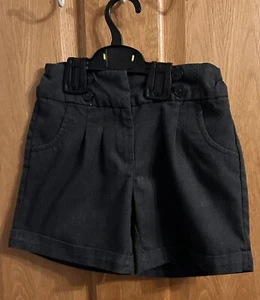 Girls Grey School Shorts Age 8 Years - Picture 1 of 3